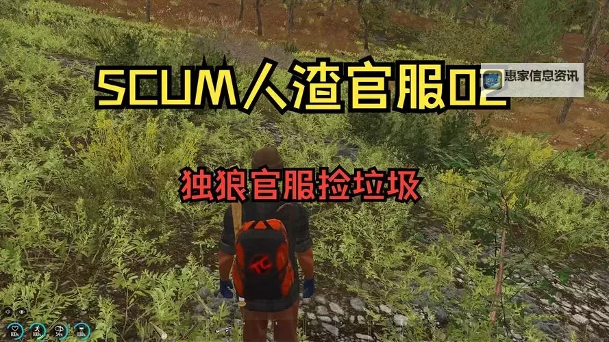 《人渣(SCUM)》角色身体状态监控界面中文介绍图1
