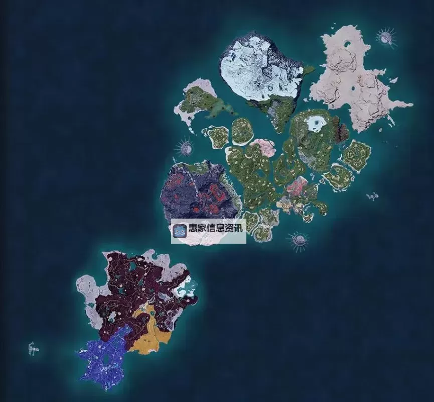 《幻兽帕鲁》新增大型油田宝箱开启路线分享图1