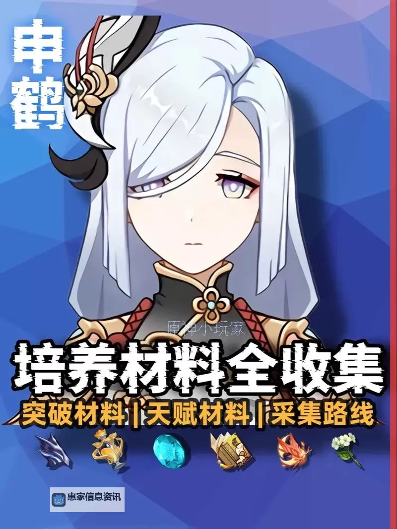 《原神》4.0版申鹤出装与阵容搭配推荐图1