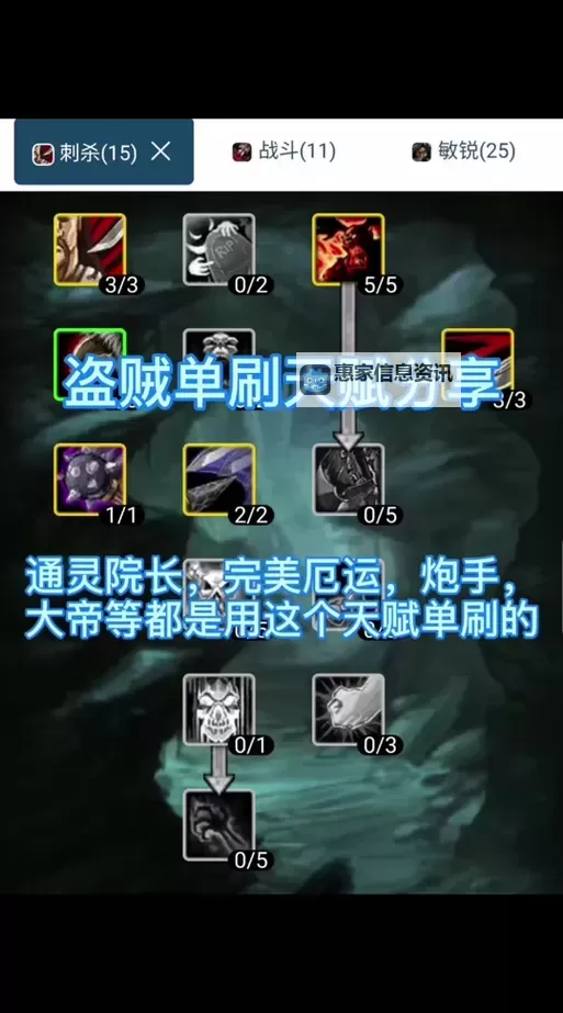 神界3:原罪 盗贼培养加点心得图1